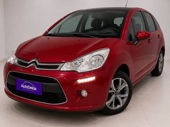 CITROËN C3 1.6 TENDANCE 16V FLEX 4P AUTOMÁTICO CITROËN C3 1.6 TENDANCE 16V FLEX 4P AUTOMÁTICO